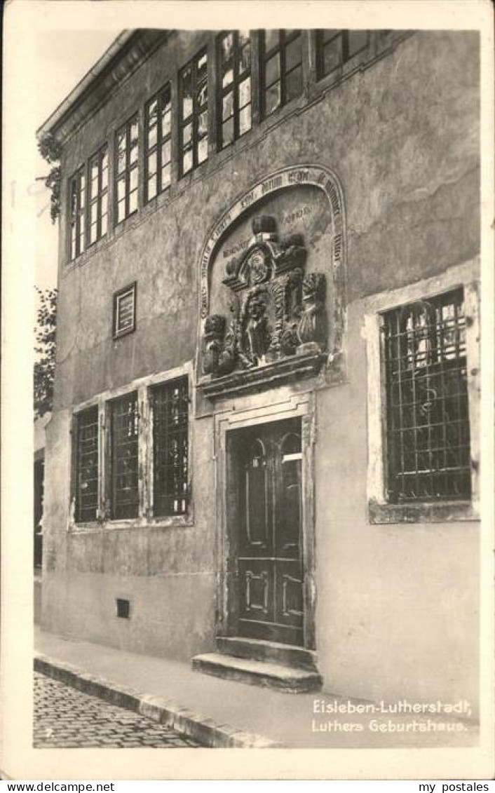 Eisleben Luthers Geburtshaus