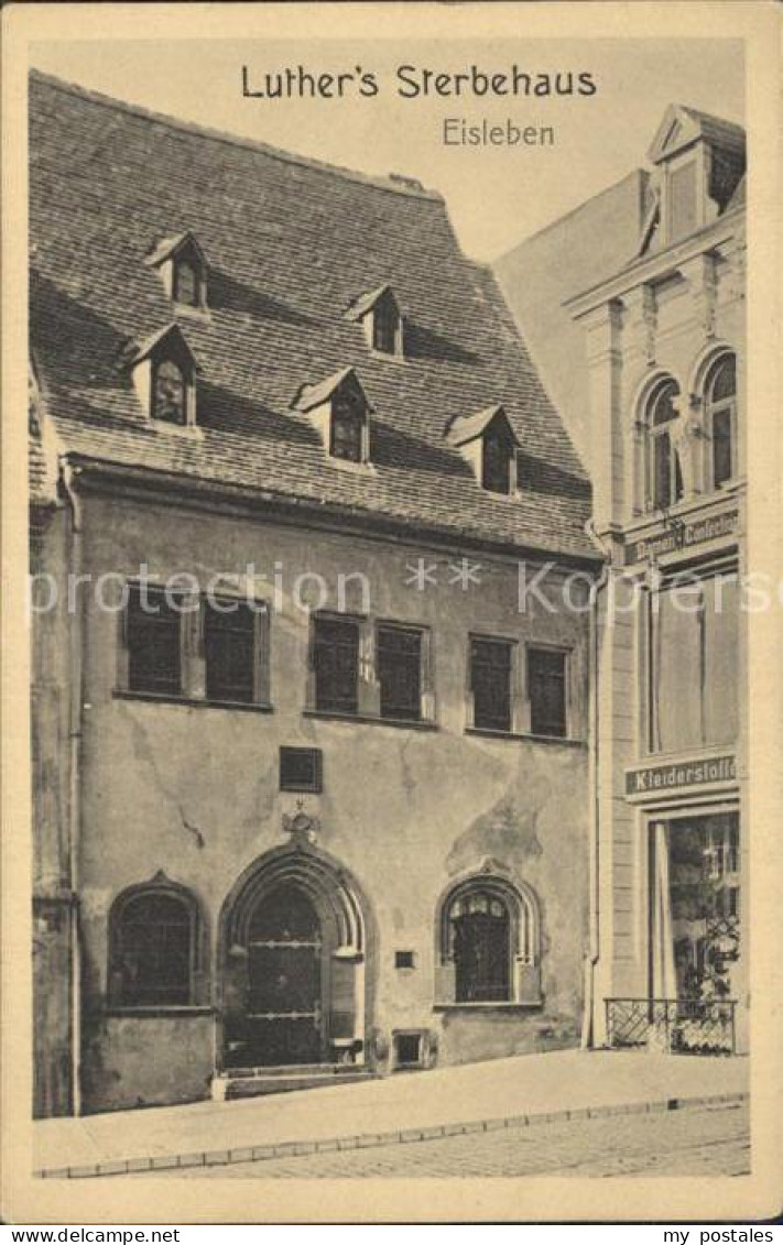 Eisleben Luthers Sterbehaus