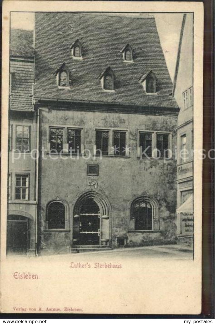 Eisleben Luthers Sterbehaus