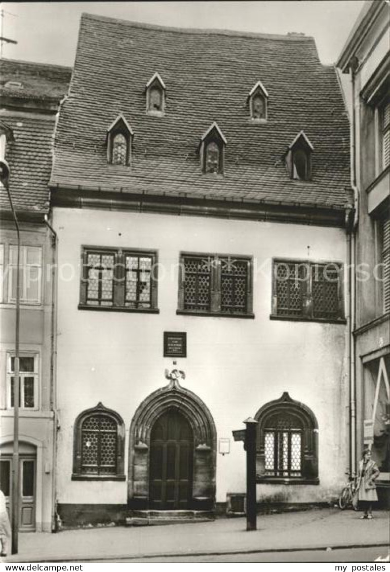 Eisleben Luthers Sterbehaus Lutherstadt