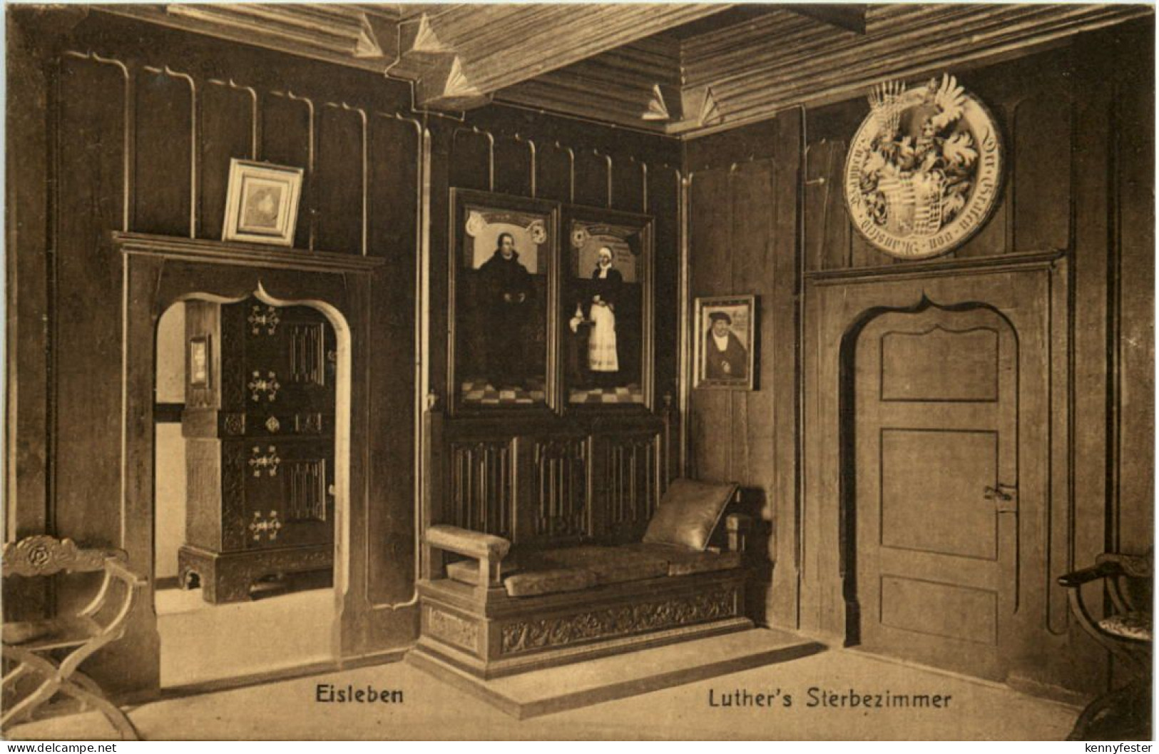 Eisleben, Luthers Sterbezimmer