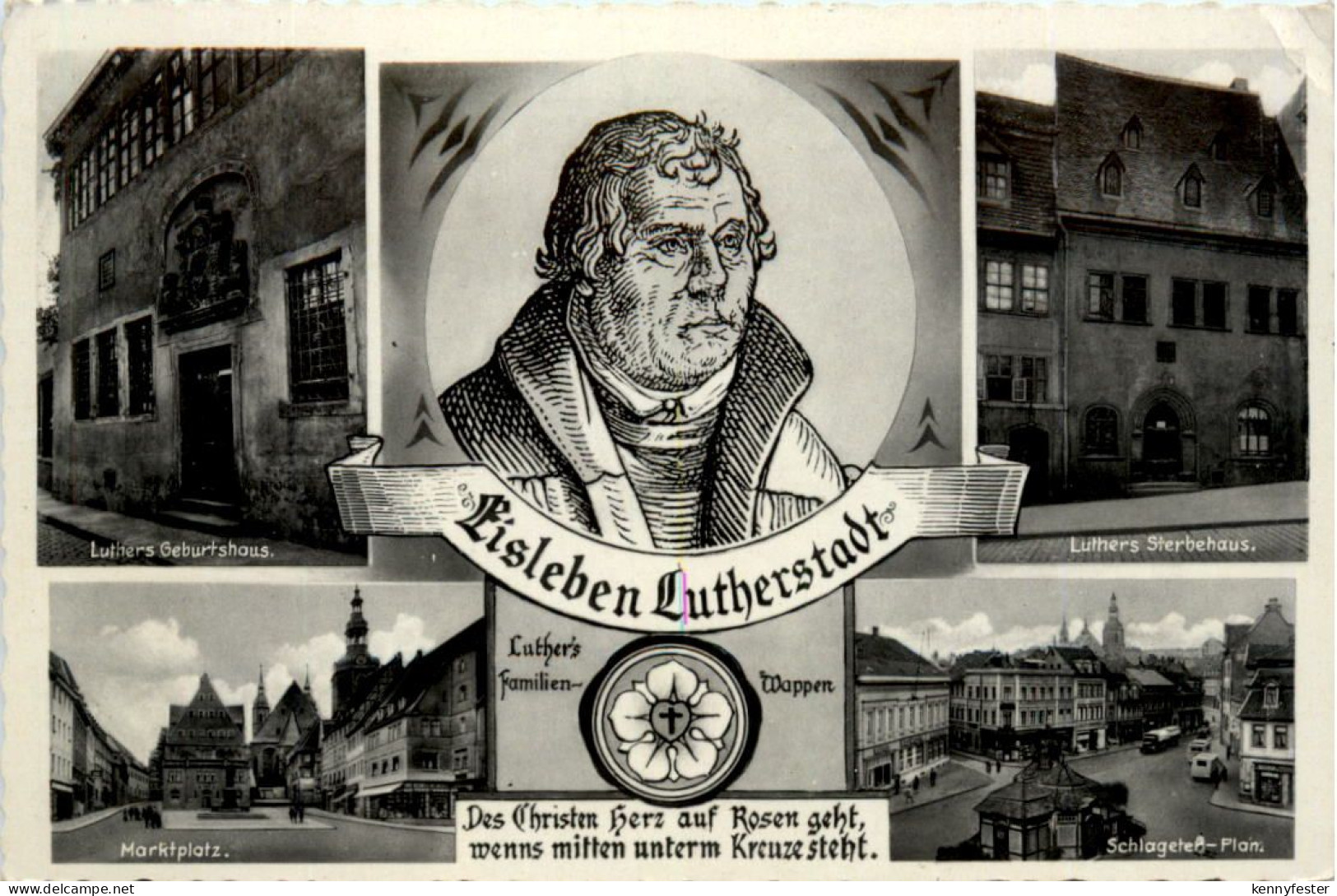 Eisleben Lutherstadt, div. Bilder