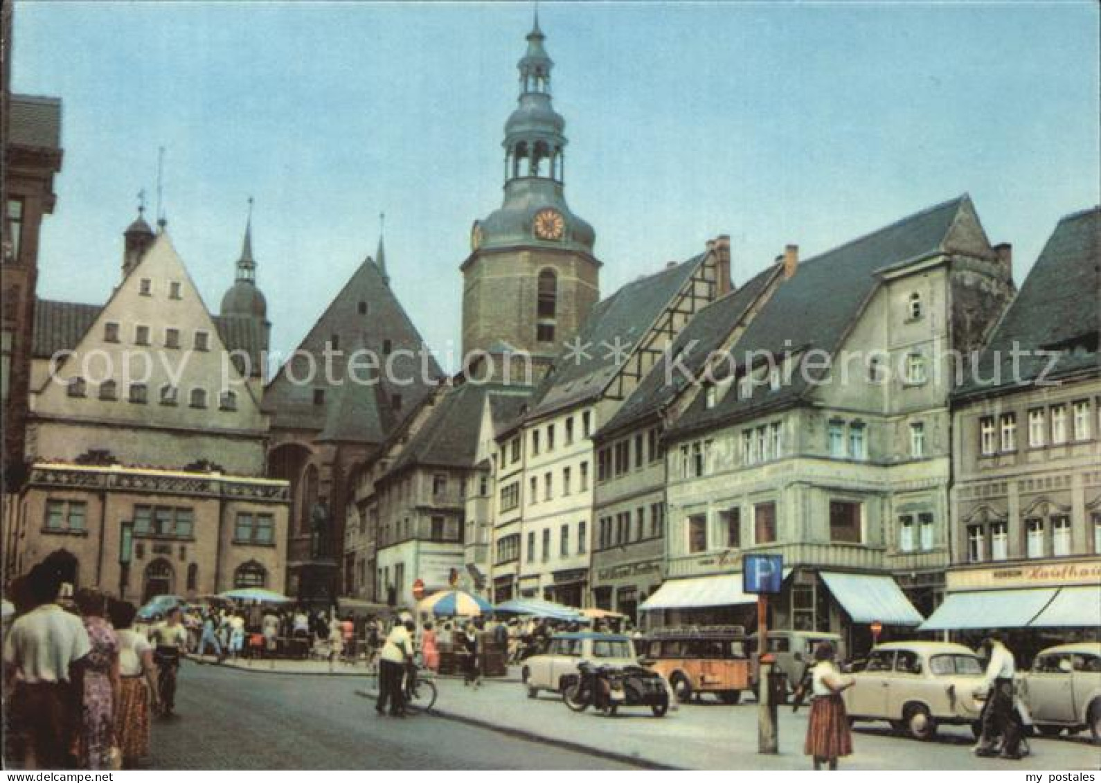 Eisleben Marktplatz