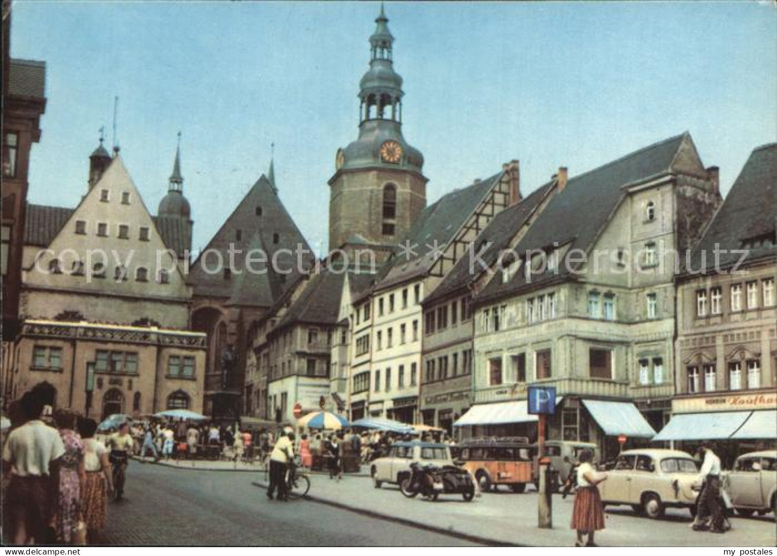 Eisleben Marktplatz