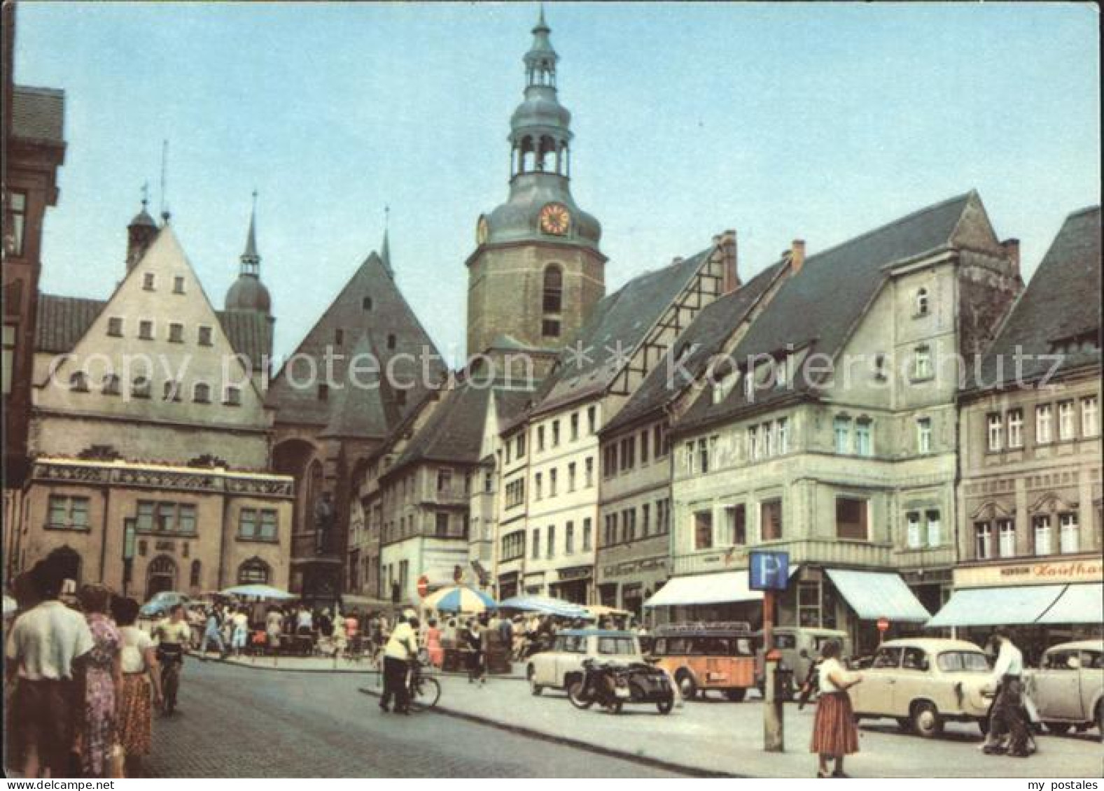 Eisleben Marktplatz
