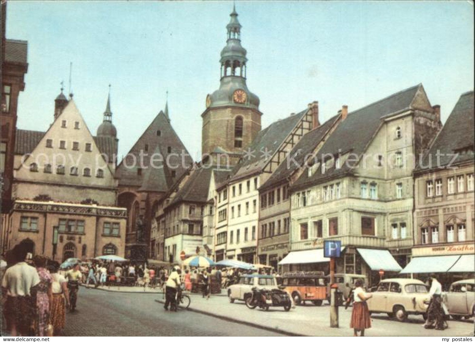Eisleben Marktplatz