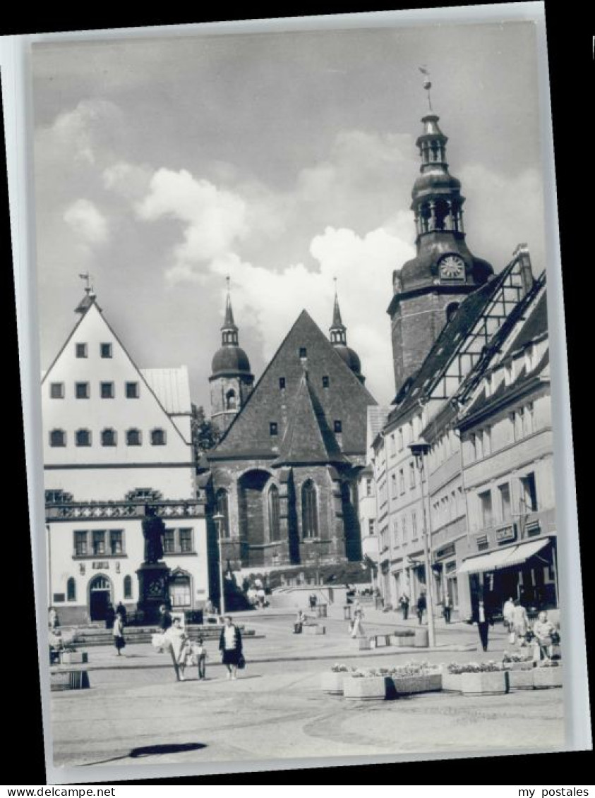 Eisleben Marktplatz