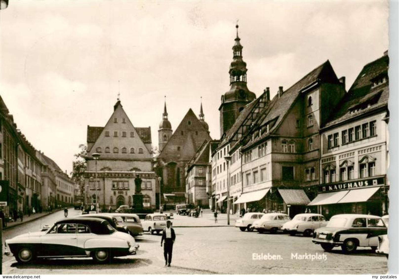 Eisleben Marktplatz