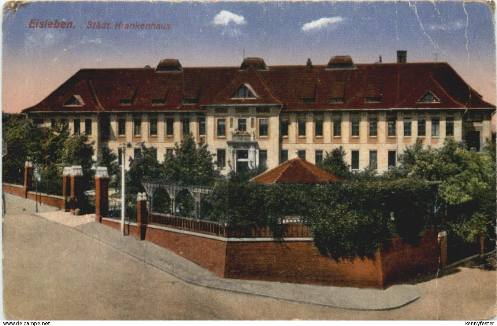 Eisleben - Städt. Krankenhaus