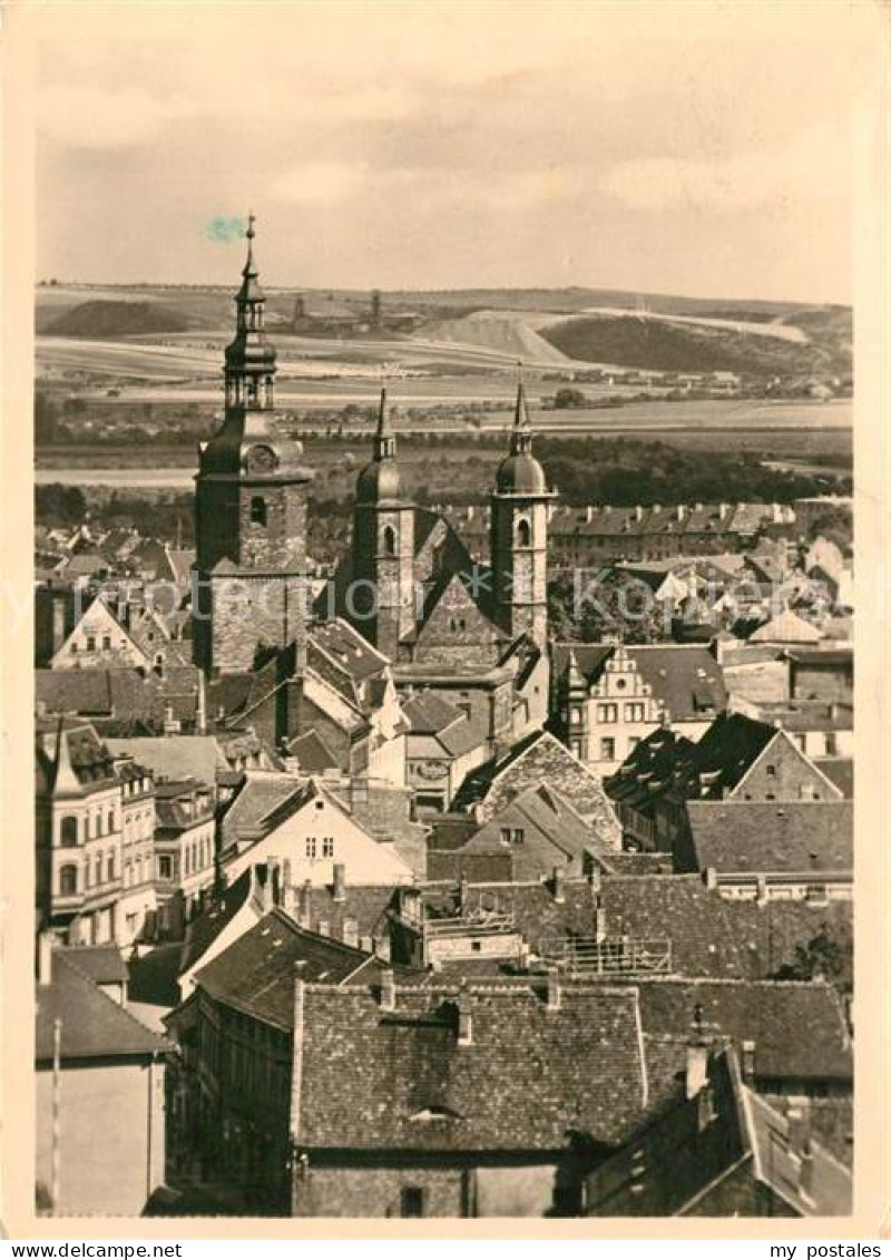 Eisleben Teilansicht