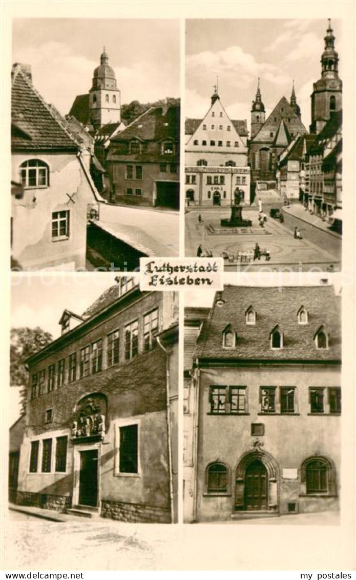 Eisleben Teilansichten Lutherstadt