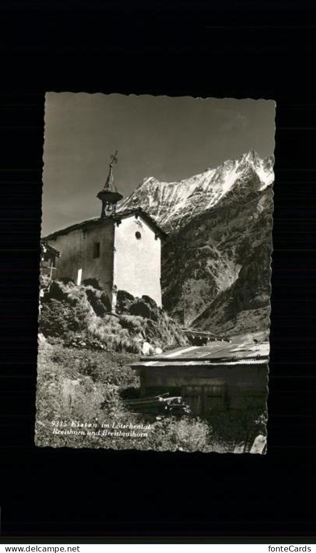 Eisten Breithorn