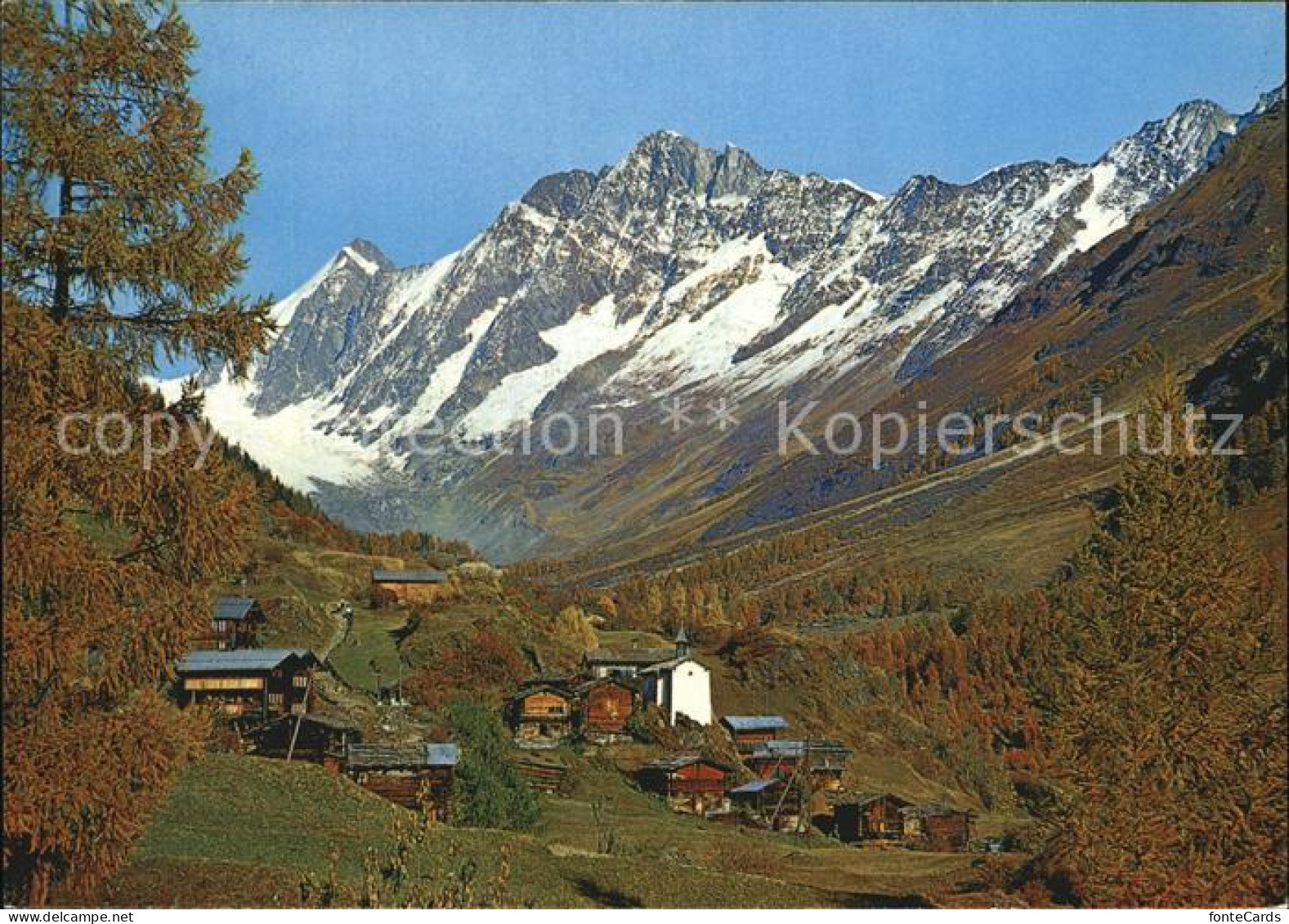 Eisten Loetschental