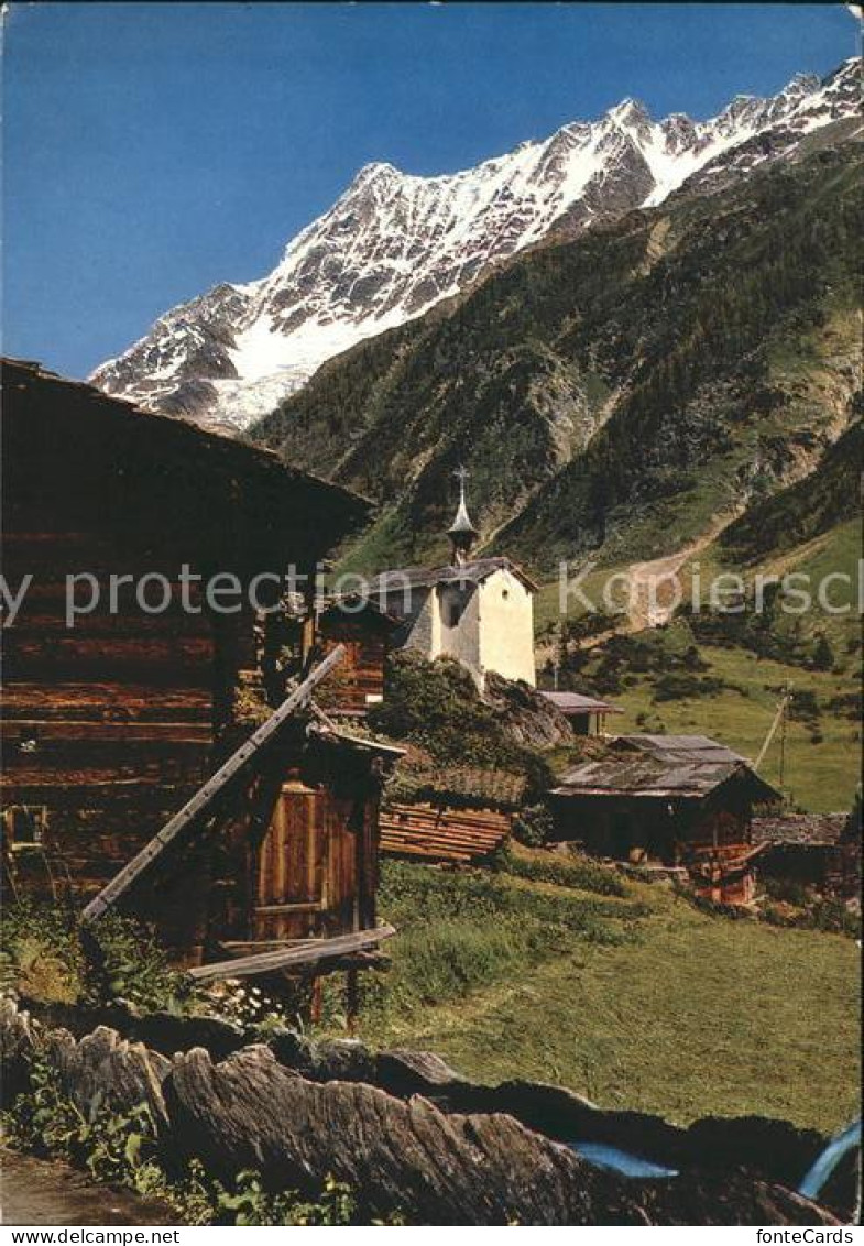 Eisten Loetschental Lonzahoerner Breithorn