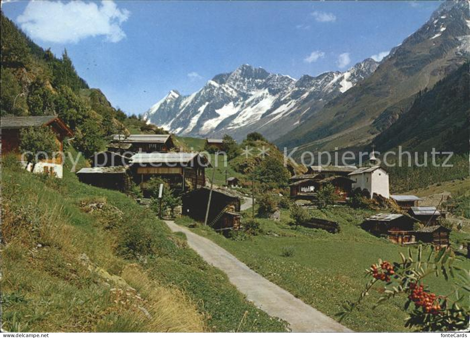 Eisten Loetschental Schinhorn
