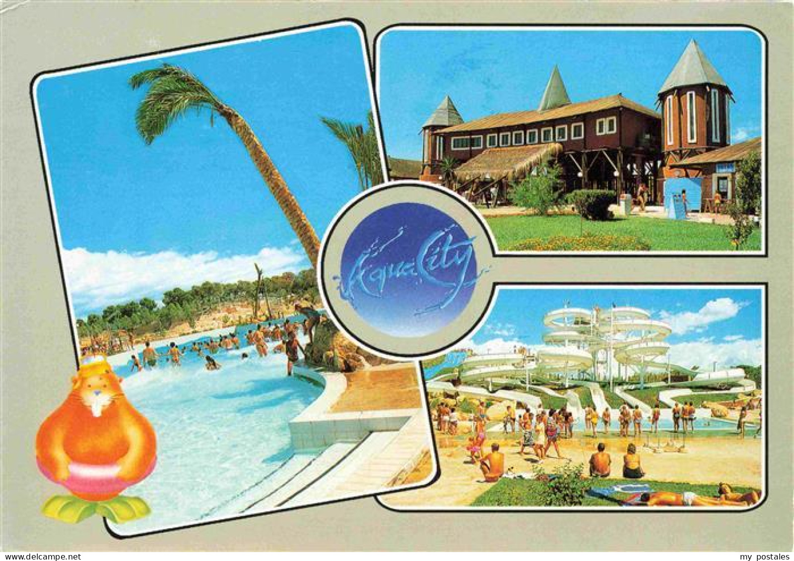 El Arenal Mallorca ES Aquacity El Parque Acuatico Mayor del Mundo