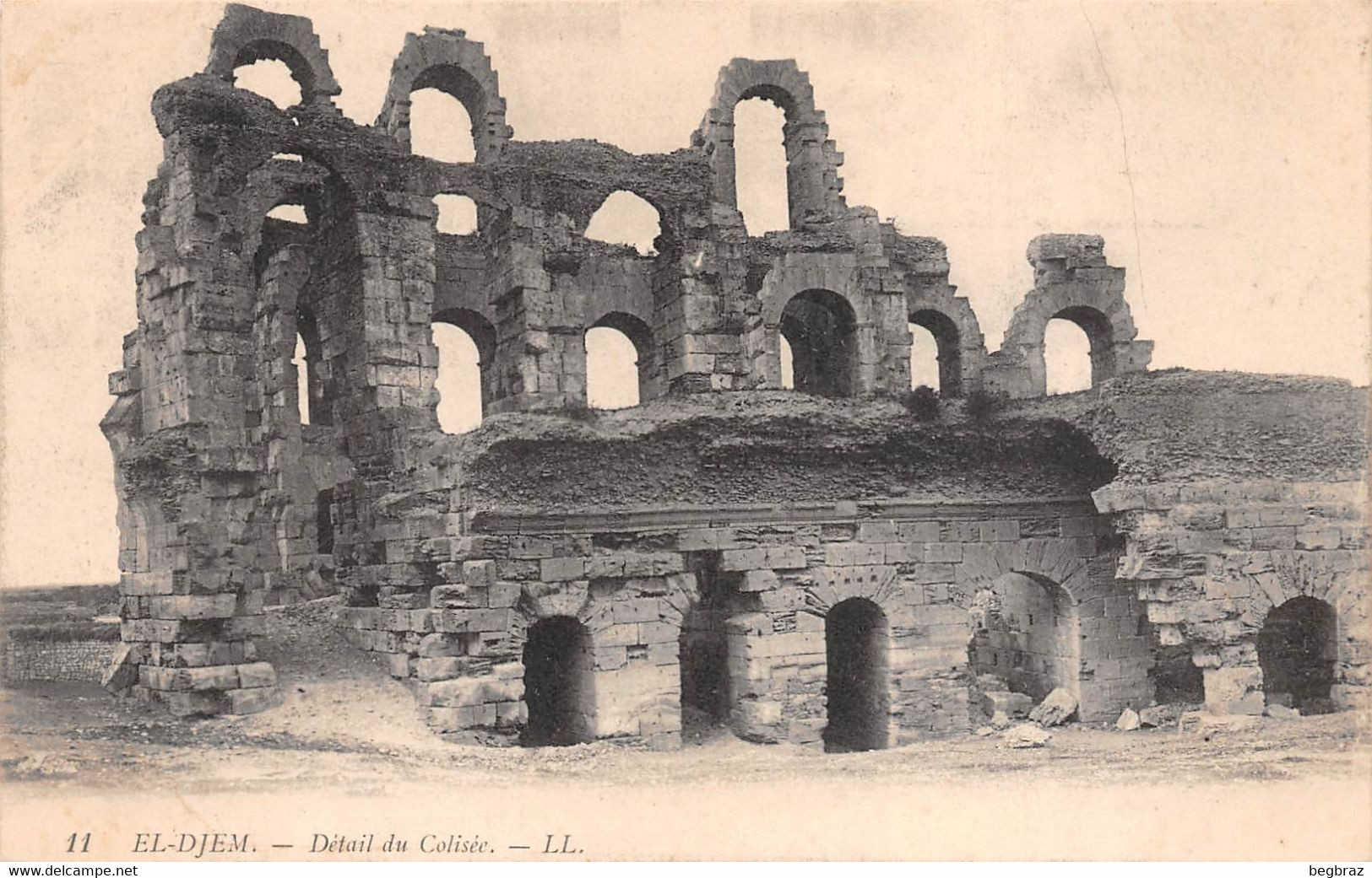 EL DJEM     COLISEE