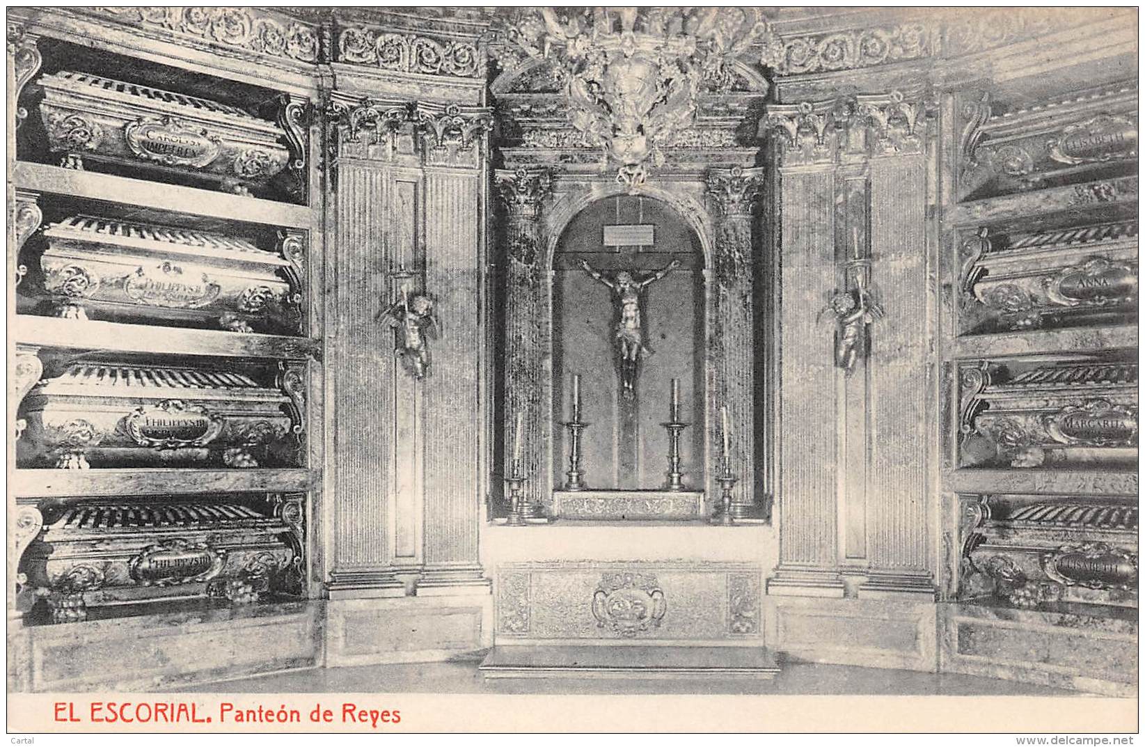 EL ESCORIAL - Panteon de Reyes