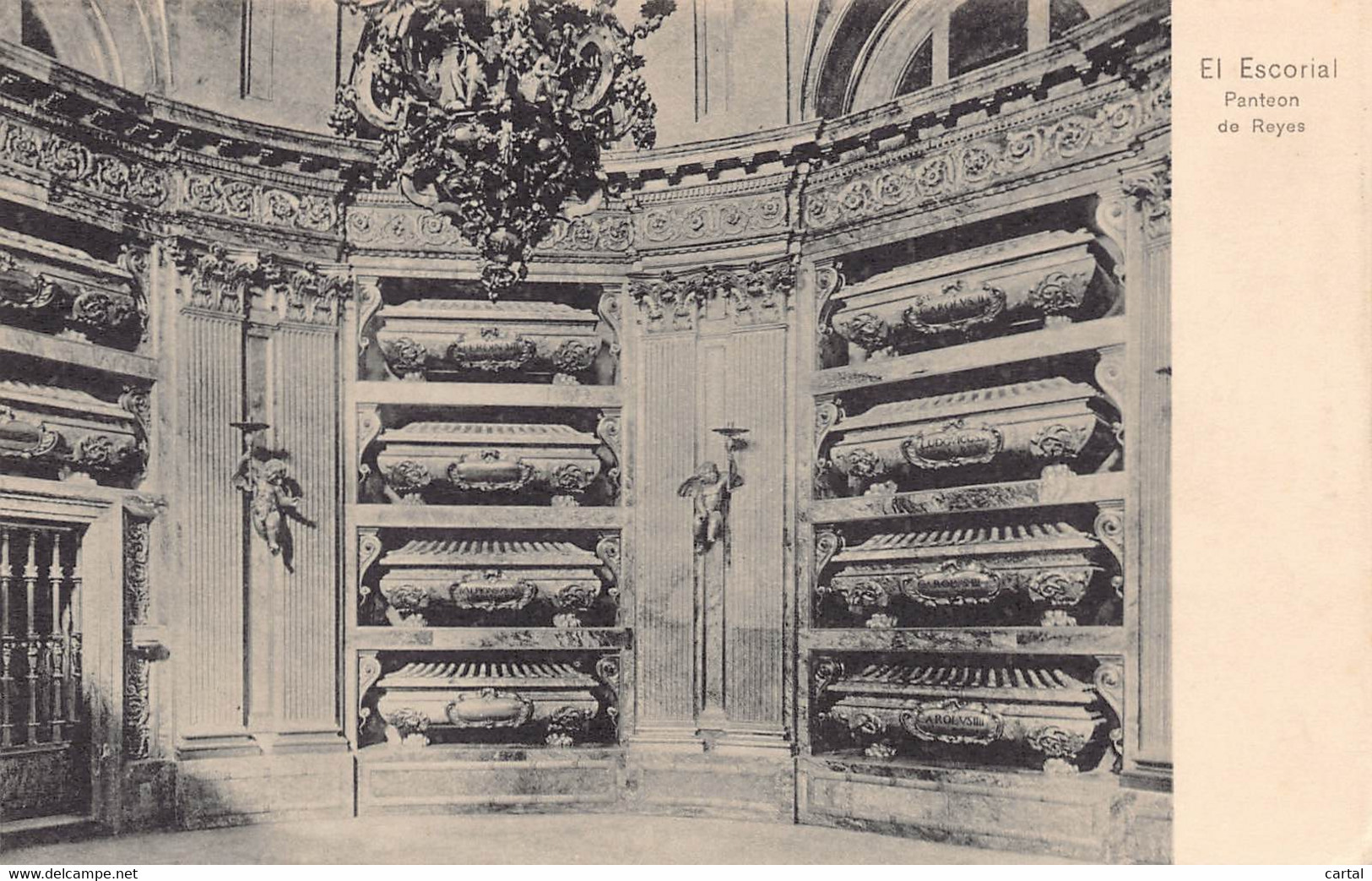 EL ESCORIAL - Panteon de Reyes