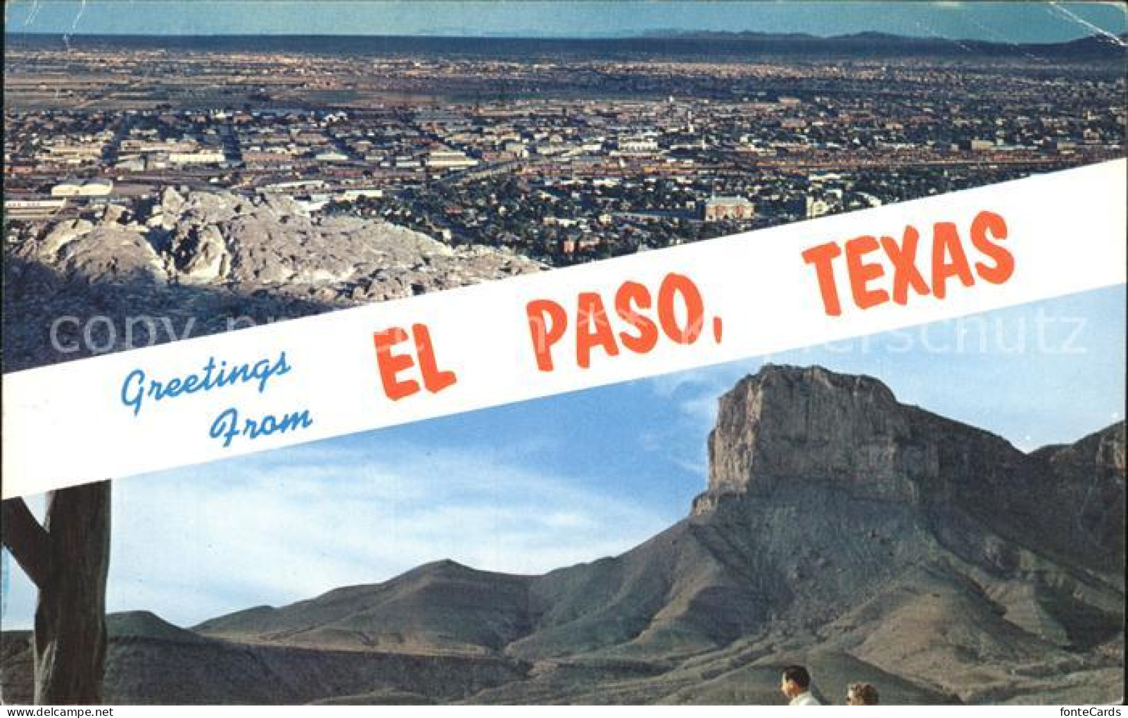 El Paso Texas Ansichten