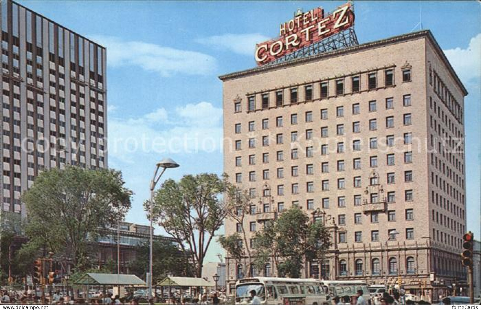 El Paso Texas Hotel Cortez