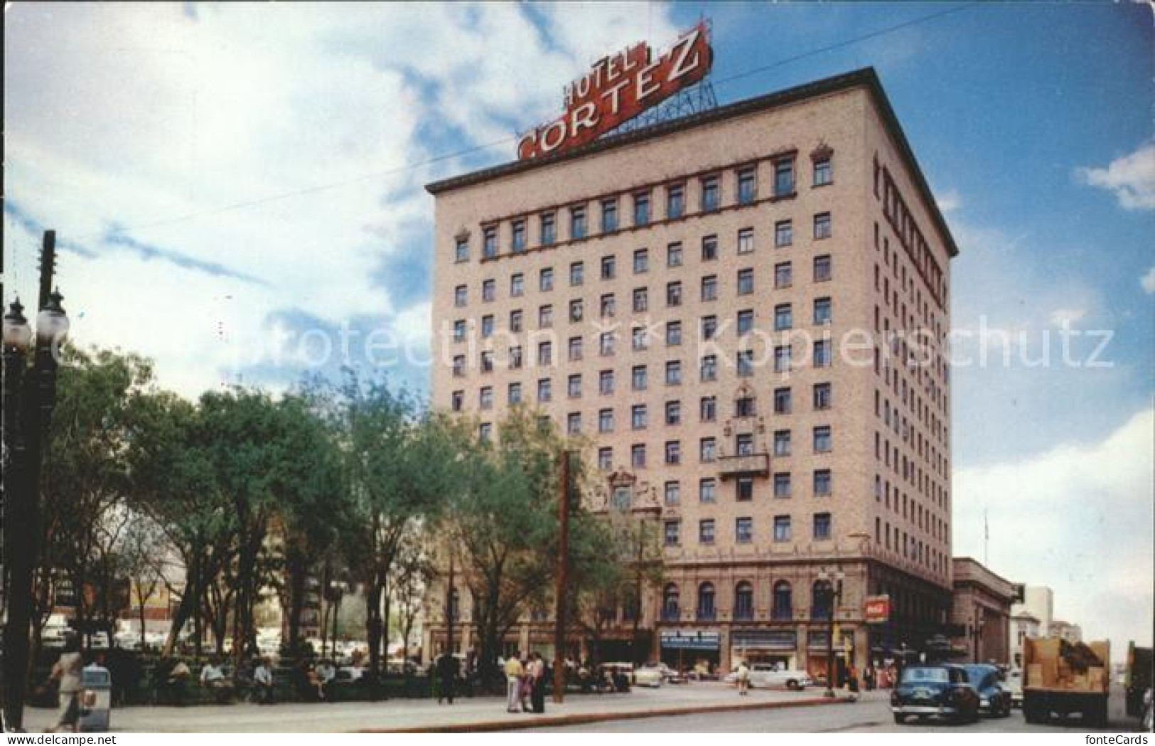 El Paso Texas Hotel Cortez