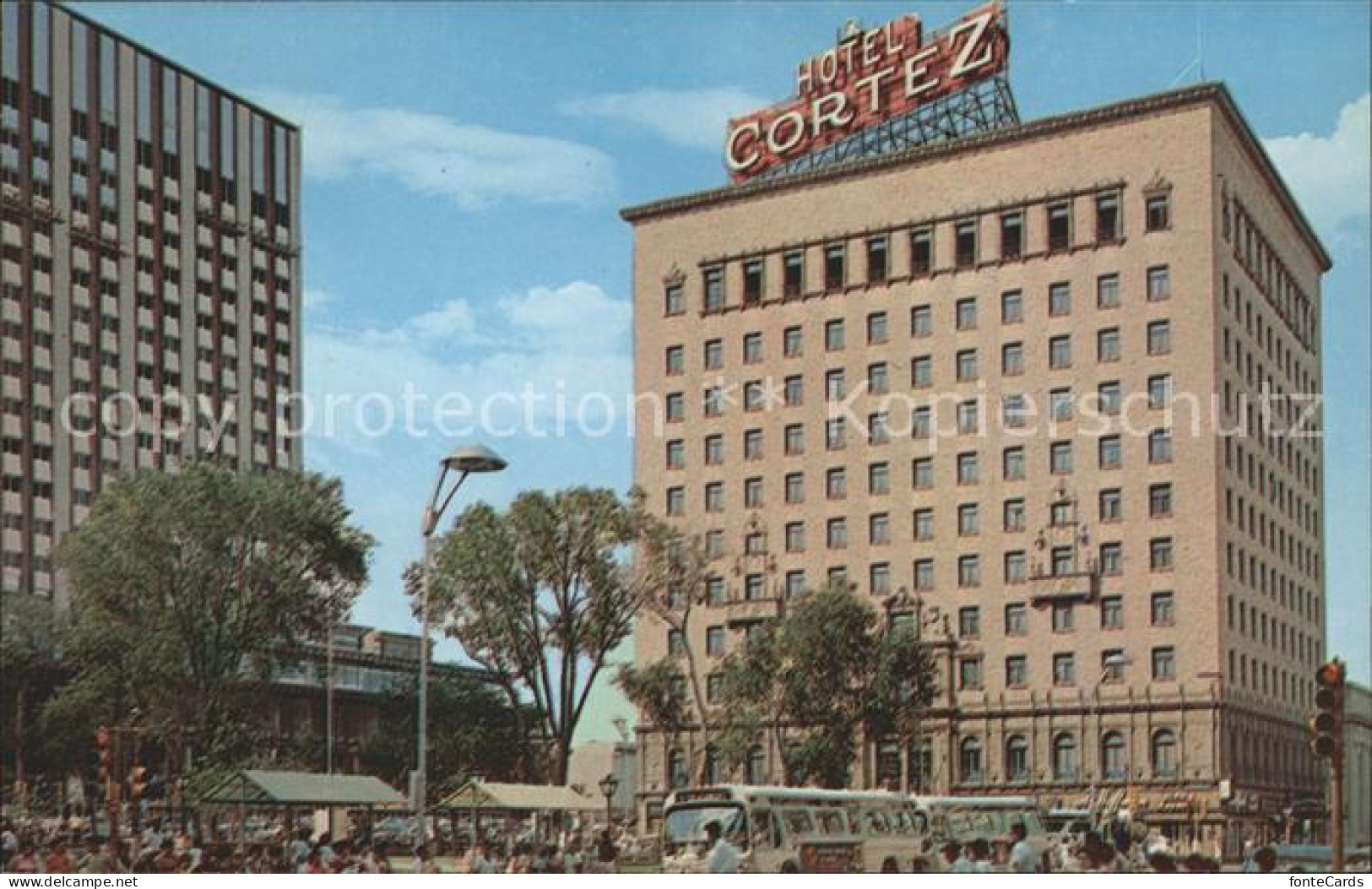 El Paso Texas Hotel Cortez