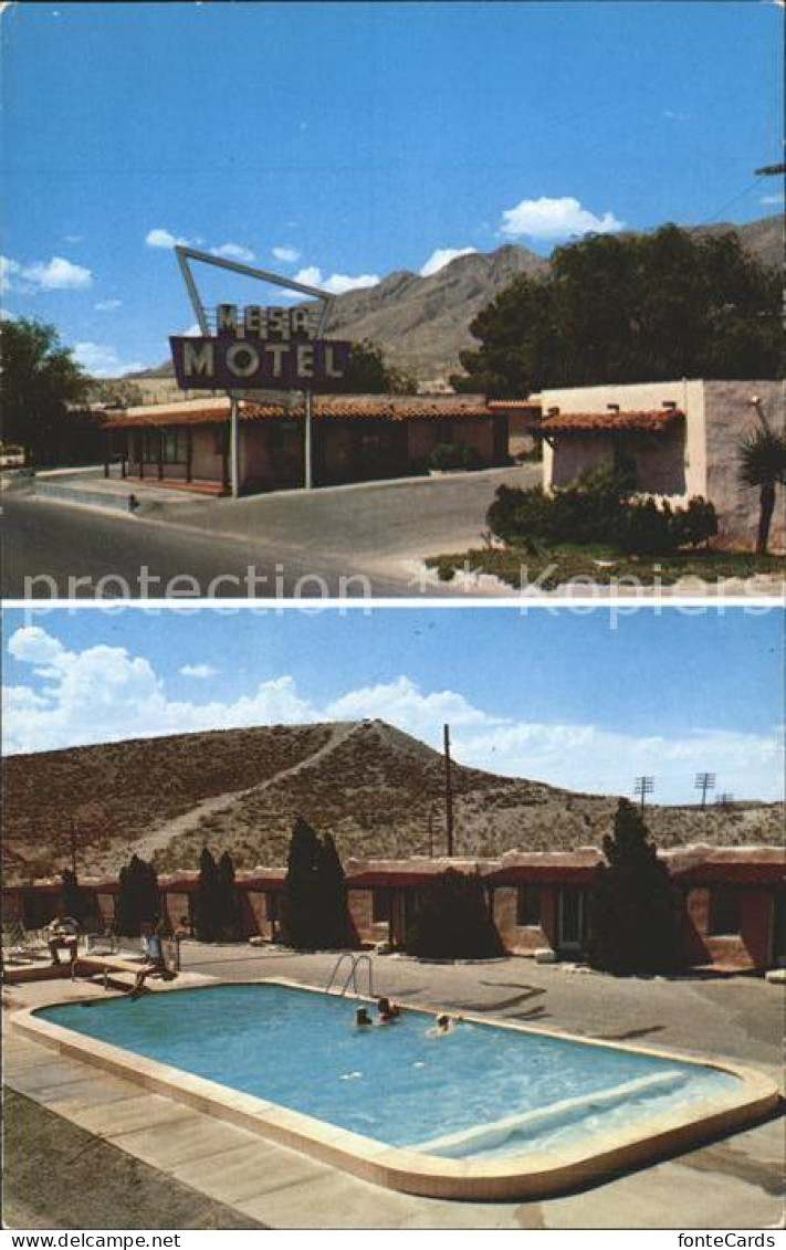 El Paso Texas Mesa Motel