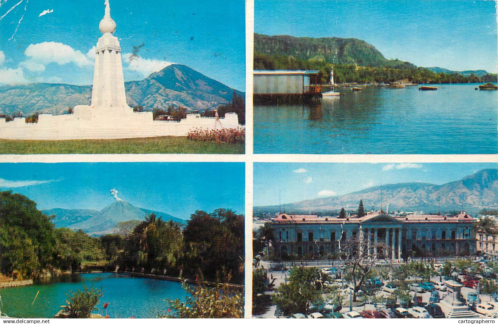 El Salvador multi views