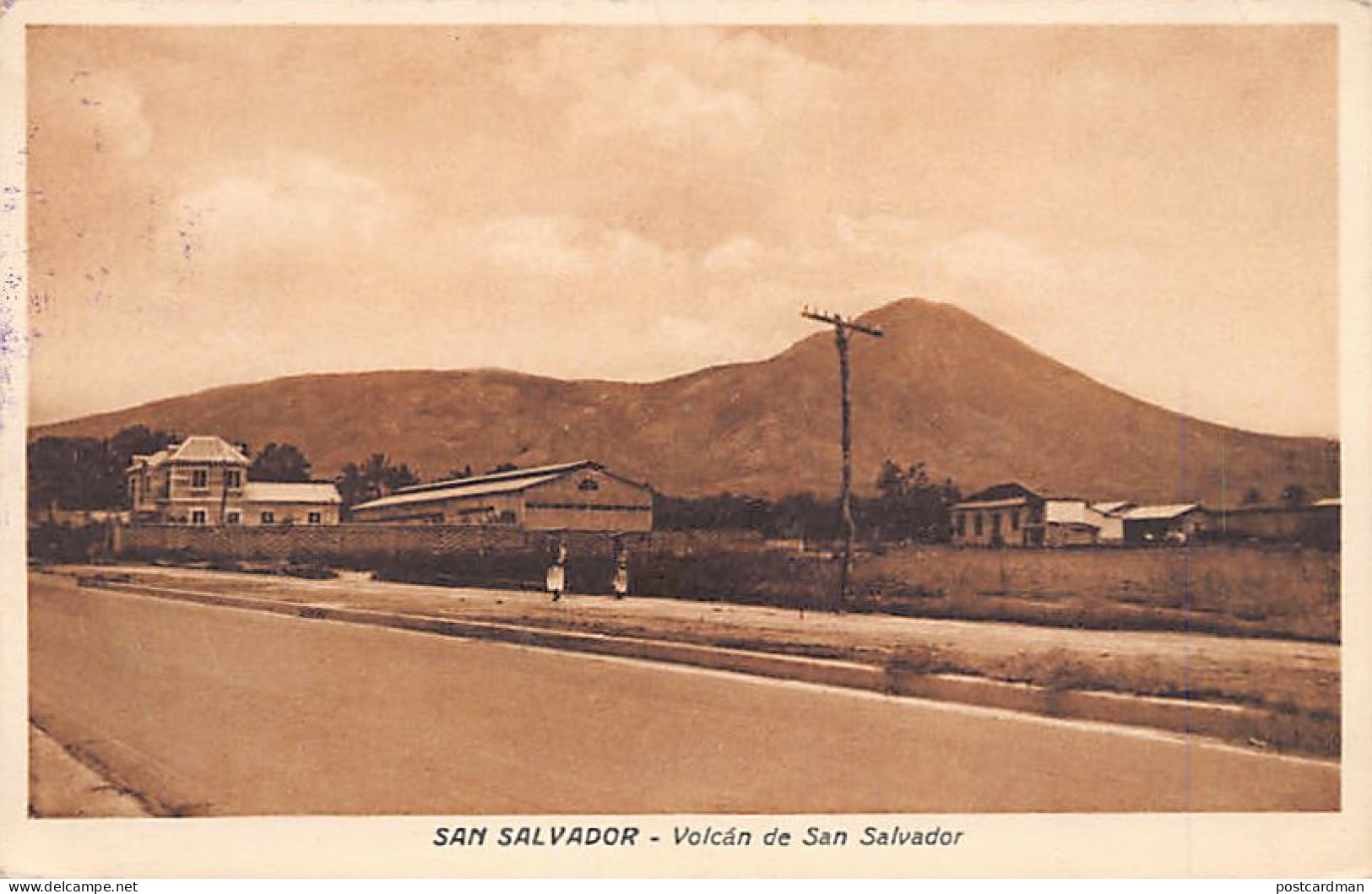El Salvador - SAN SALVADOR - Volcan de San Salvador - Ed. Clips
