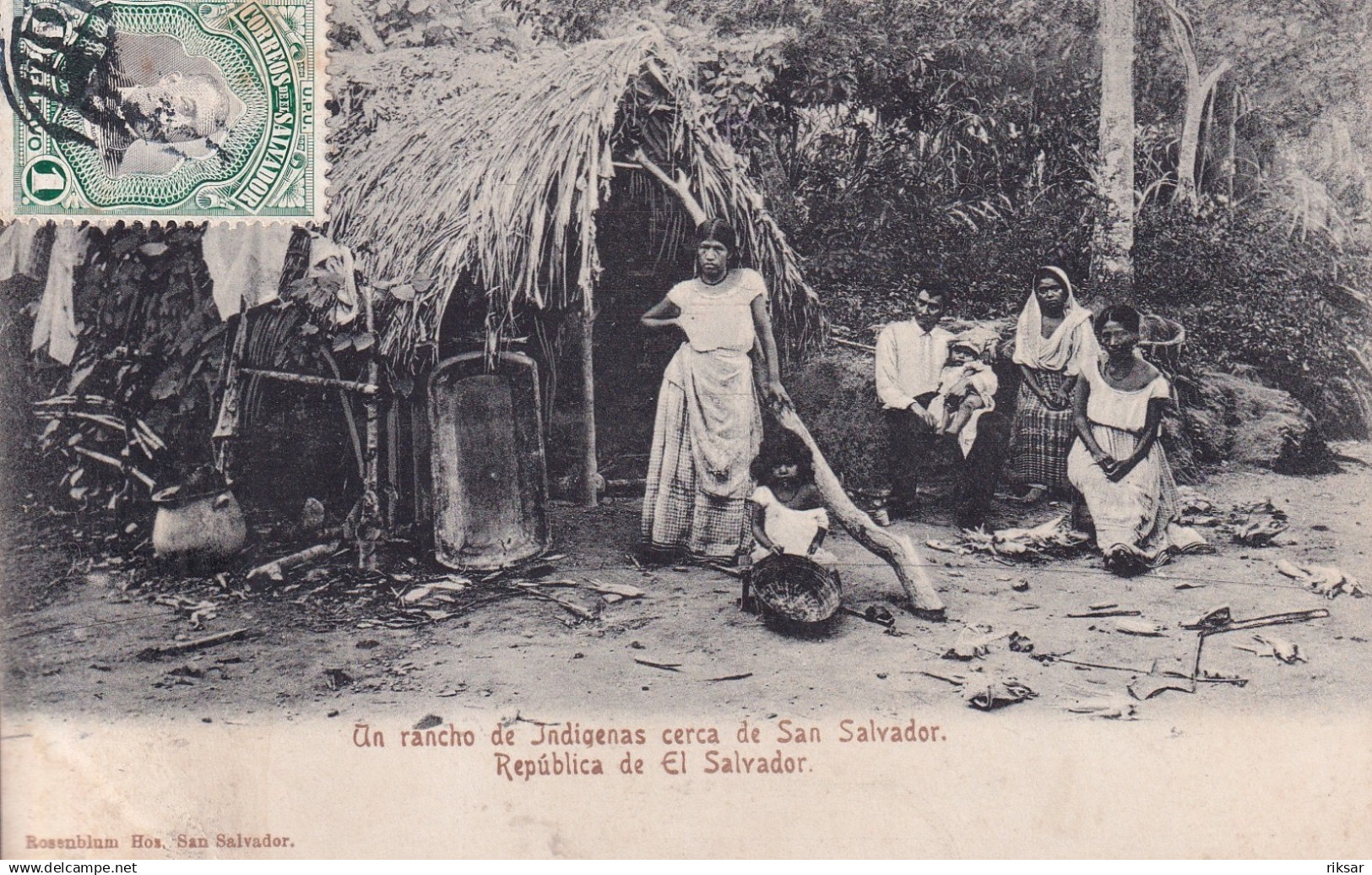 EL SALVADOR(TYPE) INDIEN