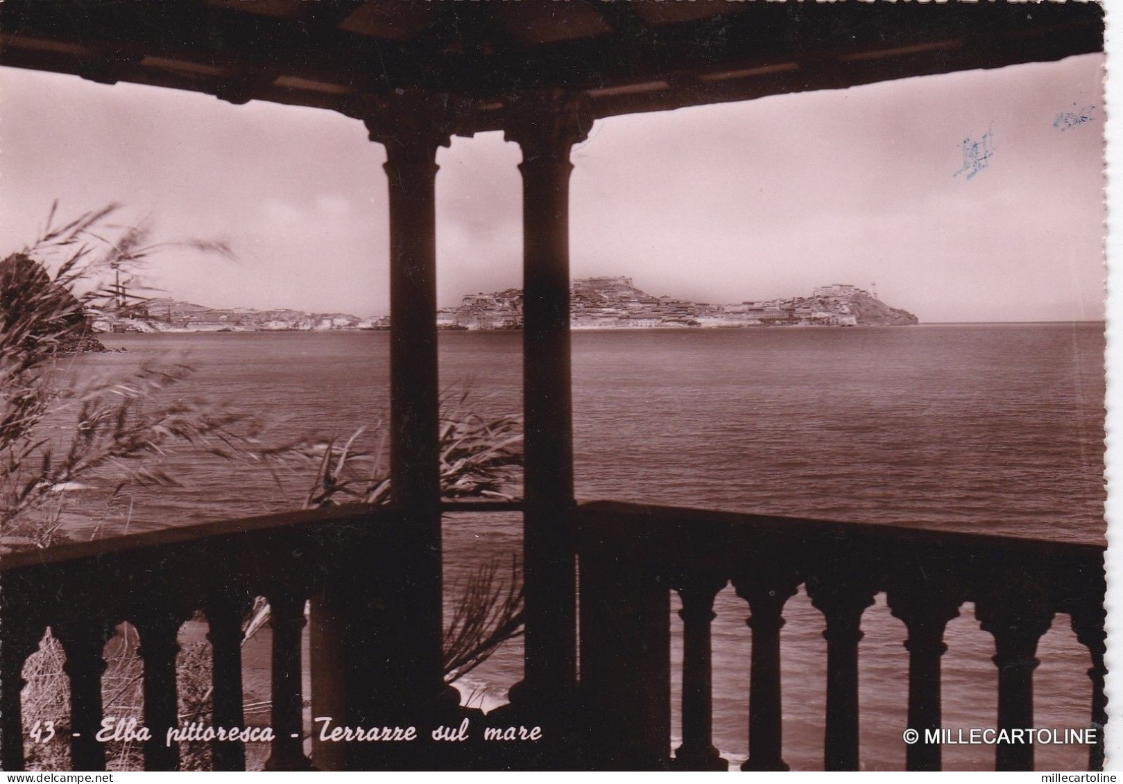 # ELBA PITTORESCA: TERRAZZE SUL MARE   1950