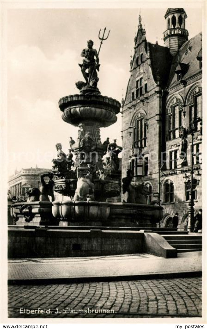 Elberfeld Wuppertal Jubilaeumsbrunnen
