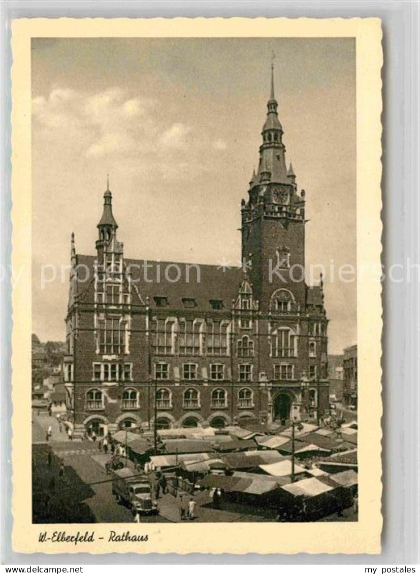Elberfeld Wuppertal Rathaus