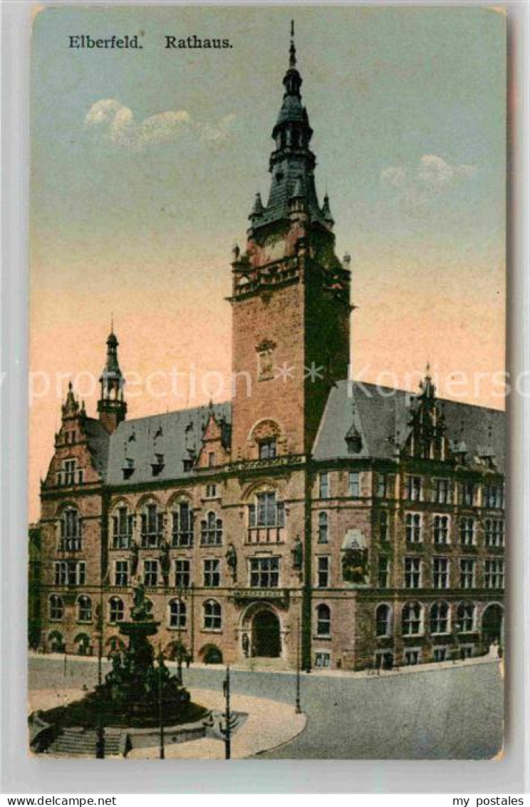 Elberfeld Wuppertal Rathaus