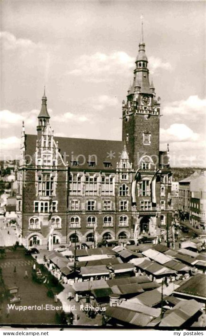 Elberfeld Wuppertal Rathaus
