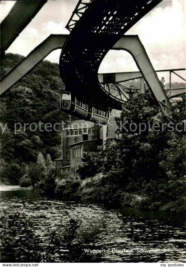 Elberfeld Wuppertal Schwebebahn