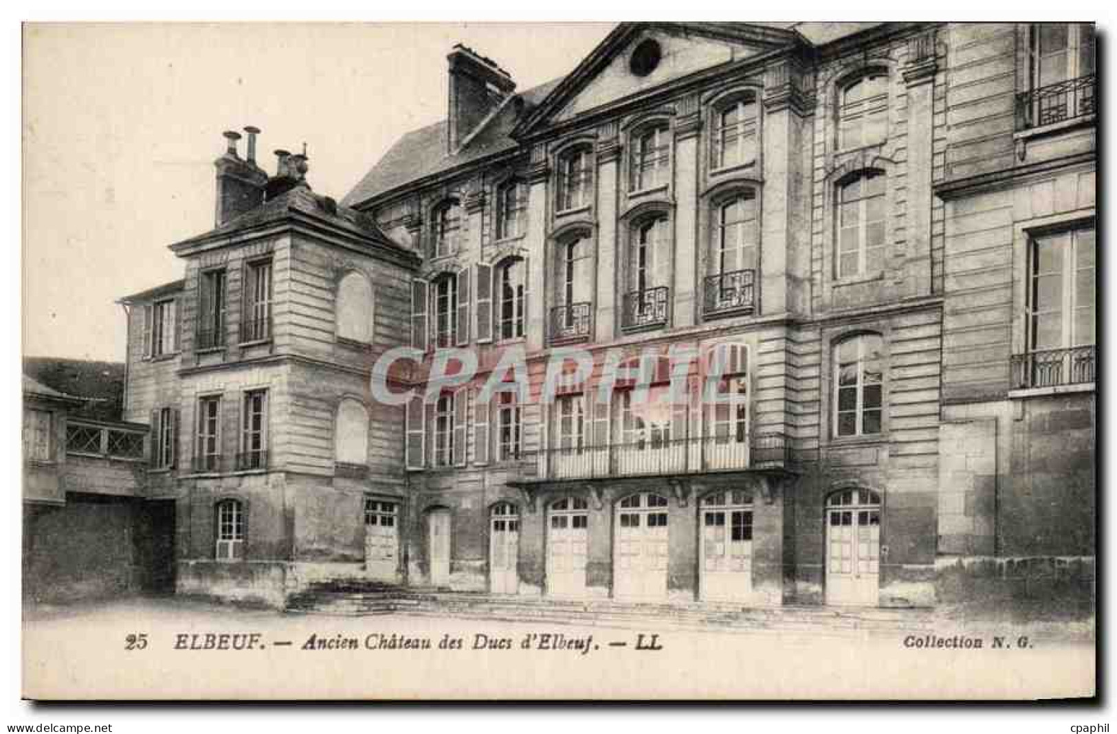 Elbeuf - Ancien Chateau des Ducs - CPA