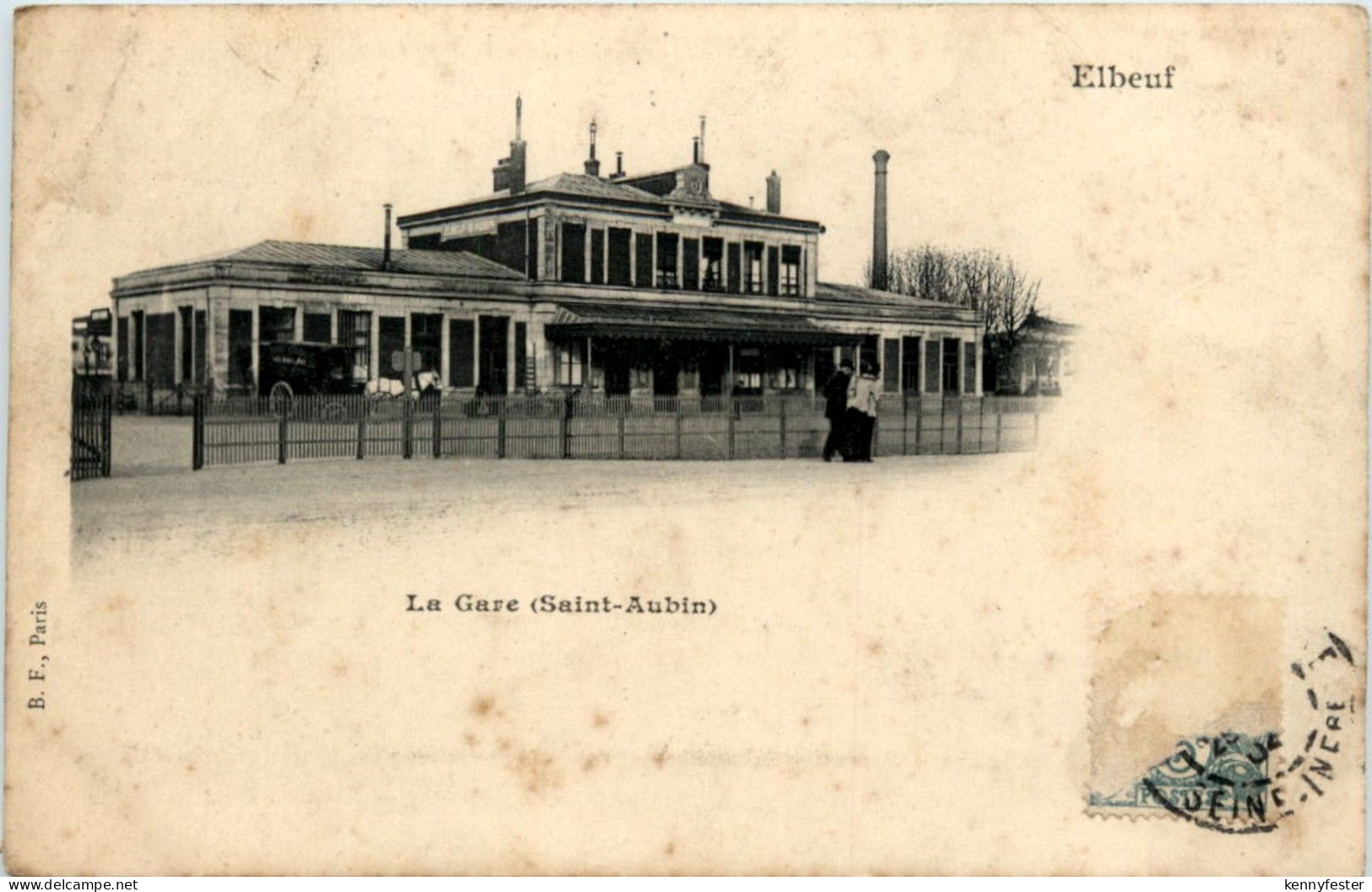elbeuf - La Gare Saint Aubin