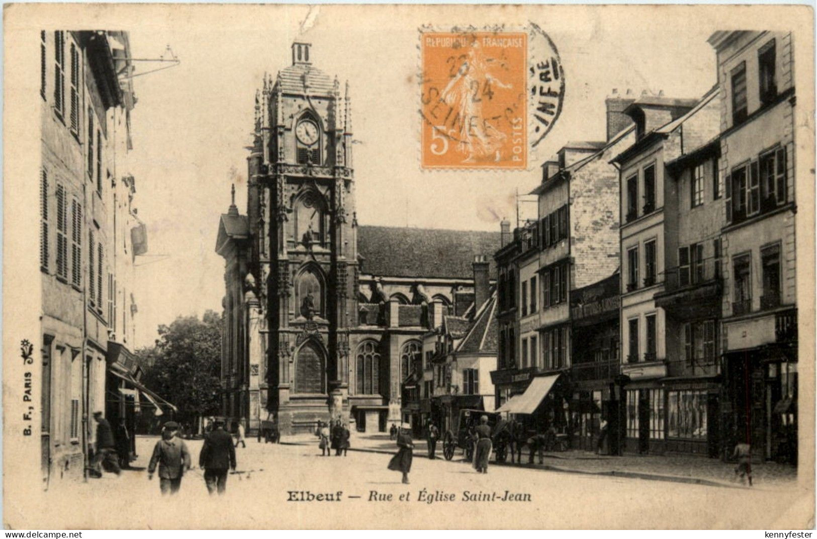 Elbeuf - Rue Saint Jean