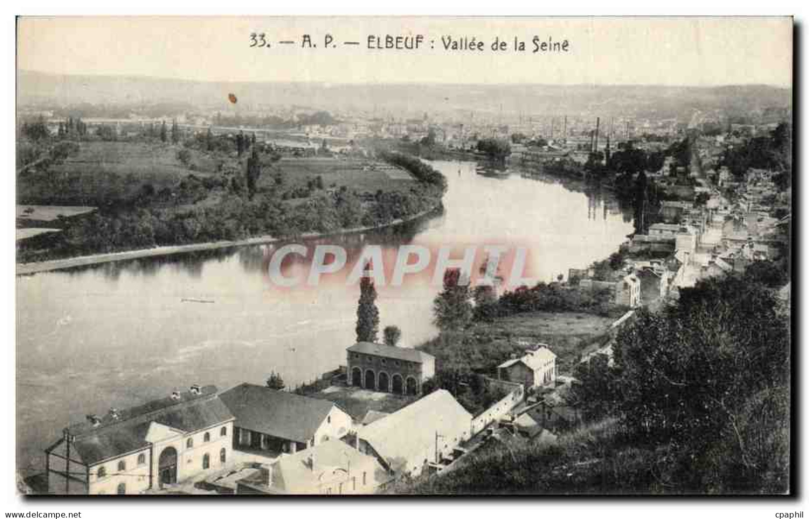 Elbeuf - Vallee de la Seine - CPA