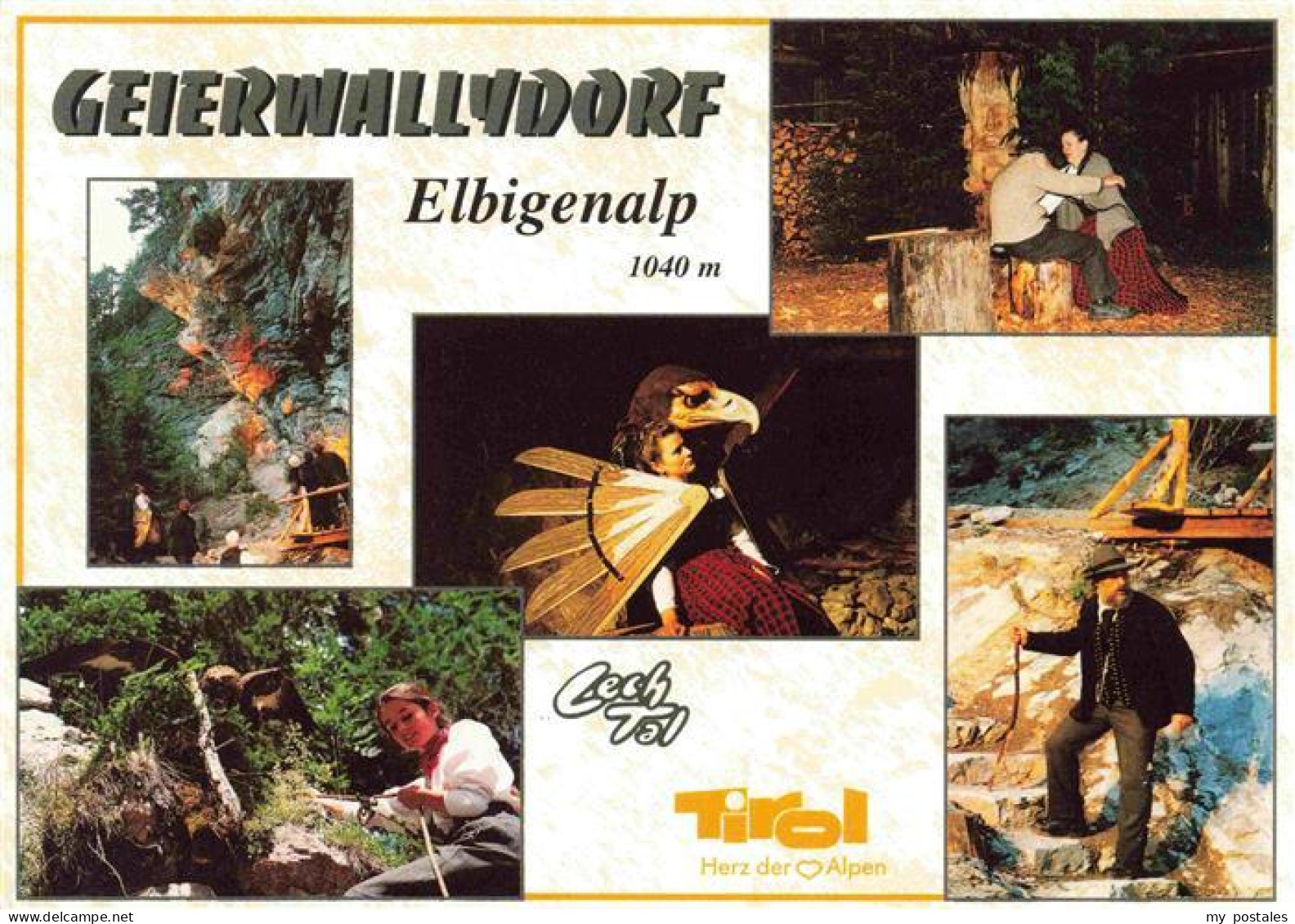 Elbigenalp Lechtal Tirol AT Geierwally Freilichtspiele