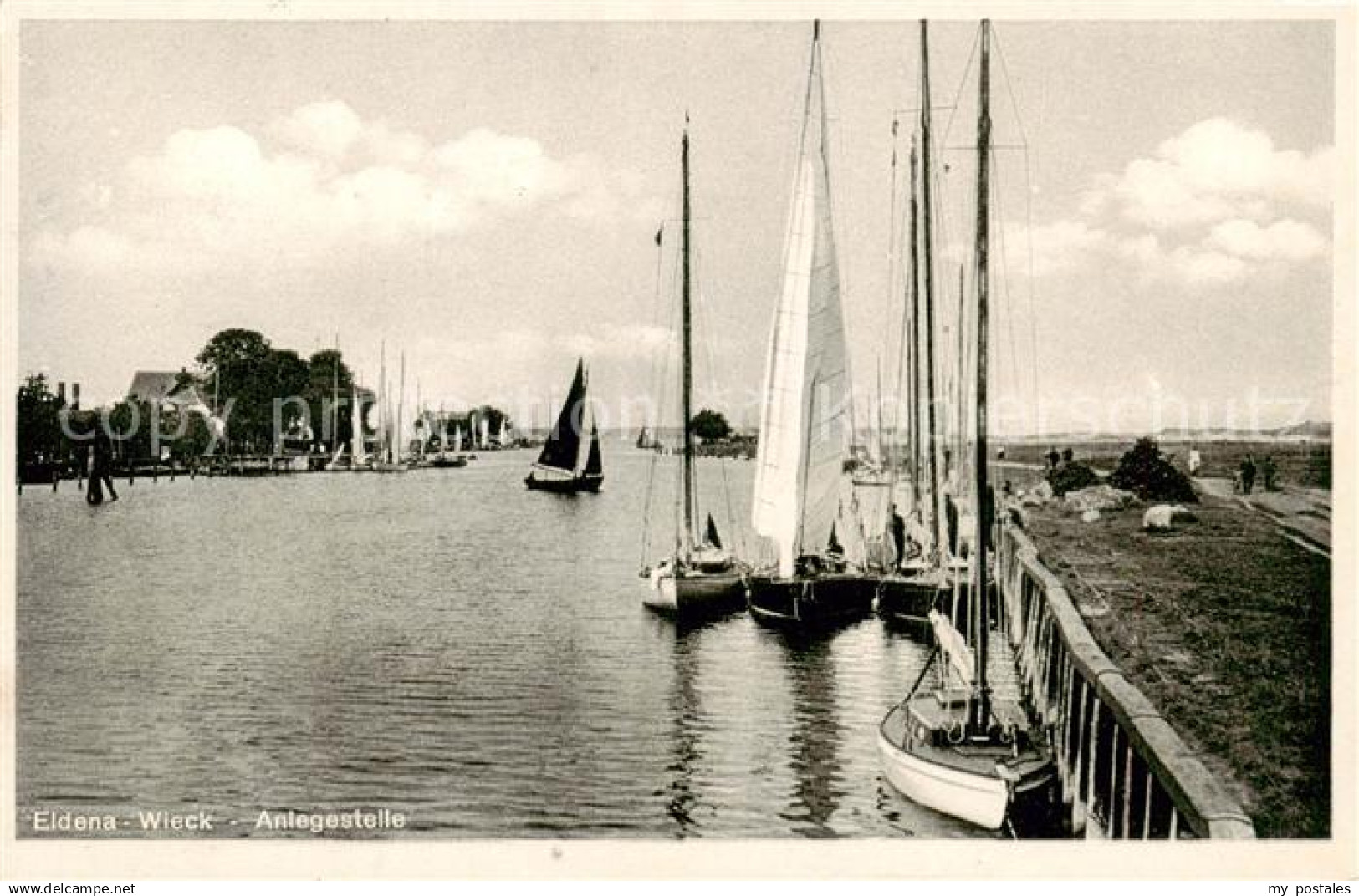 Eldena Greifswald Anlegestelle