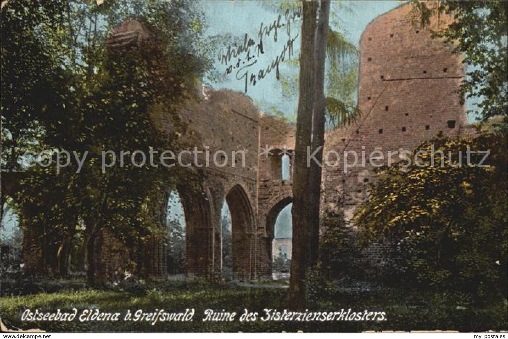 Eldena Greifswald Ruine des Zisterzienserklosters