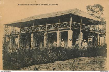 Aboisso : maison des missionnaires