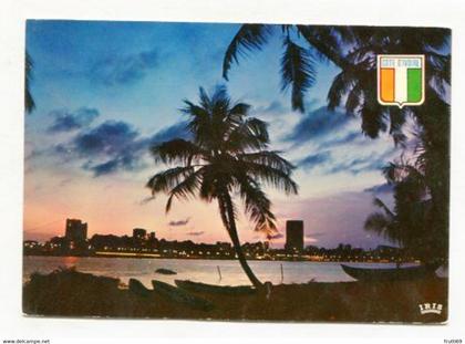 AK 091150 IVORY COAST - Abidjan - vue de nuit