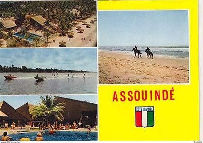 AK 204317 IVORY COAST - Assouinde