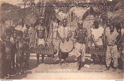 Côte d'Ivoire - Orchestre Sénoufo - Ed. Vicariat Apostolique de la Côte d'Ivoire