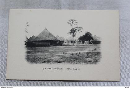 Village indigène, Cote d'Ivoire