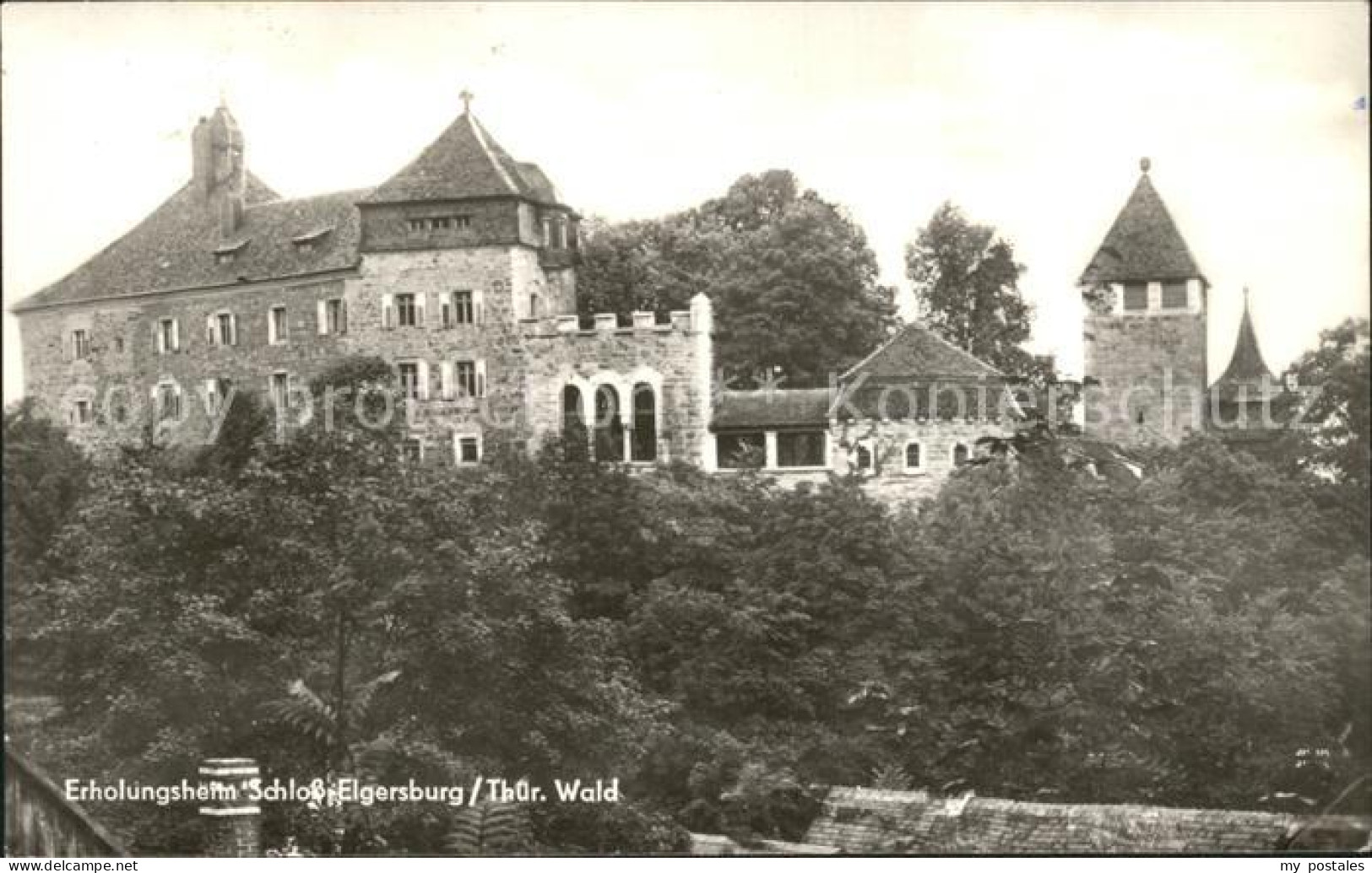 Elgersburg Erholungsheim Schloss Elgersburg